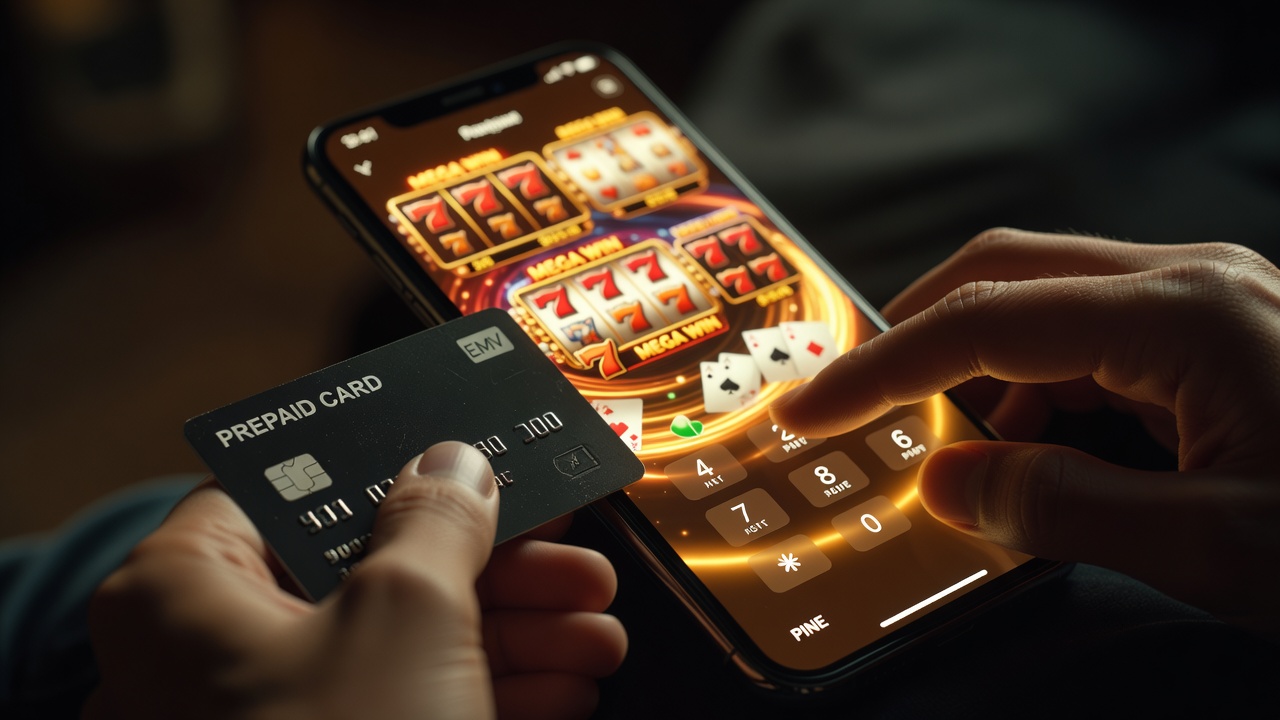 So zahlen Sie mit Prepaid Karten im Online Casino ein - online casino prepaid cards